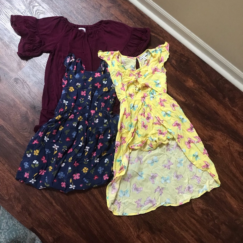 Kids dress bundle set 4/5